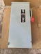 GE TH3362R 3 Pole 60 Amp 600 Volt Fusible 3R Rainproof Disconnect