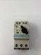 Siemens 3RV1021-1JA10 Circuit Breaker 3RV10211JA10