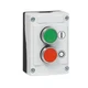 Baco Controls LBX130009 22mm Control Station Red 40mm P-T Mush PB MFGD
