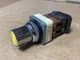 NEW FUJI AH30-S2Y22 YELLOW 2-Position Selector Switch Button 2NO  2NC  AH30-S2