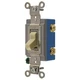 Hubbell Wiring Device-Kellems Hbl1203i Wall Swtch, 3-Way, 120/277V, 15A, Ivry,