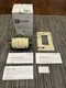 Greengate NeoSwitch Ivory Wall Switch Sensor ONW-P-1001-MV-V Cooper Lighting
