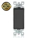 Leviton 5601-2E 15 Amp, 120/277 Volt, Decora Rocker 1 Pack, Light Gray 