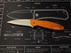 Kershaw 1660OR Leek Pocket Knife - Orange #78