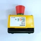 1PCS NEW FOR Siemens mushroom head emergency stop button box 3SB3801-0DF3 1NC