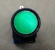 Idec HW1B-M1F10 Illuminated Pushbutton Switch 5-30VDC Green LED #2002J60