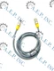 TURCK RK-4.4T-1-RS-4.4T, Cordset Double Ended M12 Eurofast Straight Female Conne