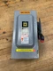 Square D H362 Fusible Safety Disconnect Switch 30 Amp 600 VAC 3 Pole Series F1