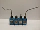 LOT OF (4) GUARANTEED GOOD! MICRO-SWITCH 10A 480V LIMIT SWITCHES 208LS3