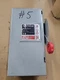 EATON DH361NGK 3-P 4-W 30A 600V  FUSIBLE NEMA 1 HD SAFETY SWITCH