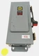 SQUARE D 30 AMP HEAVY DUTY FUSIBLE SAFETY SWITCH 600 VAC 20 H.P. MAX H36IAWK