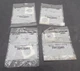 LOT OF 4 SEALED NEW ALLEN BRADLEY 800H-W126 /D ACCESSORY LEGEND PLATE START