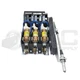 SQUARE D 9422TDF63C /A DISCONNECT SWITCH W/ 9422CFT40 /A W/ (3) LPJ-60SP
