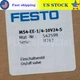 New MS4-EE-1/4-10V24-S FESTO 542598 BRAND On/off Valve Fast Shipping