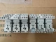 2PCS NEW ABB CR-M2SS CR-M3SS CR-M4SS CR-M2LS CR-M3LS CR-M4LS Relay holder
