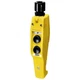 Hubbell Wiring Device-HBL2620SW Cpb21 Pendant Push Button Station, Up/Down, 2No,