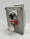 Furnas On/Off Switch w/ Emergency Stop Button & Enclosure Box (5527)