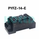 1PCS NEW Omron PYFZ-14-E Relay Base PYFZ14E