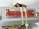 APPLETON EDSK1J M PUSH BUTTON SWITCH - PILOT LIGHT  LAMP NO. 656 - 2PC LOT