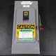 SQUARE D HU-363 SERIES E1 SAFETY SWITCH TYPE 1 ENCLOSURE 100A 600V 3-PH