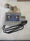 Vintage Honeywell Micro Switch BZE-2RQ2 Limit Switch
