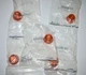 800T-N26A ALLEN BRADLEY ACRYLIC LENS AMBER FOR PILOT LIGHT NEW Lot of 5
