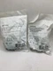 Lot of 2   SQUARE D 9001 KA2 Ser K   Fingersafe Contact Block Green