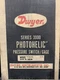 Dwyer 3304 Photohelic Pressure Switch Water Gauge