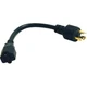 1PC EATON CORPORATION P046-06N Power Cords, AC, 20(Intl via EIS Only + NO FF)