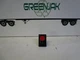 REES 01968-132 1" & 1-3/4" DOUBLE PL. PLGR. SWITCH - NNB - FREE SHIPPING