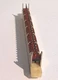 One ALPS Sliding Switch Sony 1-514-976-21 Alps; 75 A for SL-7200 Betamax 26 Pins