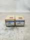 NEW IN BOX LOT OF 2 CUTLER HAMMER ILLUMINATED PUSHBUTTON 10250T412
