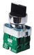 Dayton Non-Illuminated Selector Switch, Size: 22mm, Position: 3, Action: