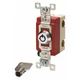 Bryant Wall Switch, 1-Poke, 20A, Brown, 1-1/2HP 4901RKL Bryant 4901RKL