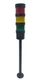 Telemecanique XVB-C21 + C2B3 + C2B8 + C2B4 Signal Tower IP65 IEC/EN 60947-5-1