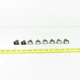 Fuji AH165-ZT White Indicator Pilot Light LED 24V Lot Of 8