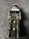 Allen Bradley 800T-FXQ24 A1 Red Push Button Switch 10-term (st743)