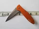 KERSHAW 1660OR LEEK Orange Speed-Safe Assisted Opening Linerlock Knife USA Made