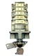 KOINO KUN HUNG KH-302KL ROTARY CAM SWITCH W/ KEY AC 125V, 20A. 250V, 10A.