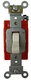 LEVITON 1224-2W SPECIFICATION GRADE TOGGLE SWITCH, 4-WAY, 120/277V, 20A