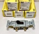 Hubbell CS120 Single Pole Switch 20-amp 120/277 VAC Brown NOS Lot of (5)
