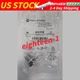 Allen Bradley 800FM-LF7 Illuminated Flush Push Button, Clear, Momentary, 22mm