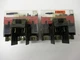 (LOT OF 2)WESTINGHOUSE DS161R FUSIBLE DISCONNECT SWITCH TYPE DS 30A 600VAC 250DC