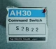FUJI ELECTRIC AH30-S2B22 PUSHBUTTON BLACK 2NO 2NC CONTACTS NEW!! QUANTITY!!