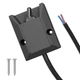 RVMARINEPAT Wired Toggle Switch 12V 30A Heavy Duty Waterproof Toggle Switch S...