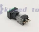 1Pcs new Green Pushbutton Command Switch 24VDC LED FUJI AH165-TLG11E3