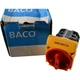NEW BACO PR 40 HB04IJ8DC 200764 Cam Switch 63A IP65 Rotary Selector 600VAC