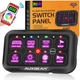 Auxbeam 8 Gang Switch Panel Bluetooth AR-800 RGB APP Control with Backlit Off...