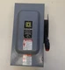 SQUARE D P/N: H362 60AMP 600VAC 600VDC SAFETY SWITCH 3P FUSIBLE NEW