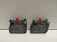 LOT OF 2 NEW OLD STOCK! SCHNEIDER N.C. CONTACT BLOCKS ZBE-102